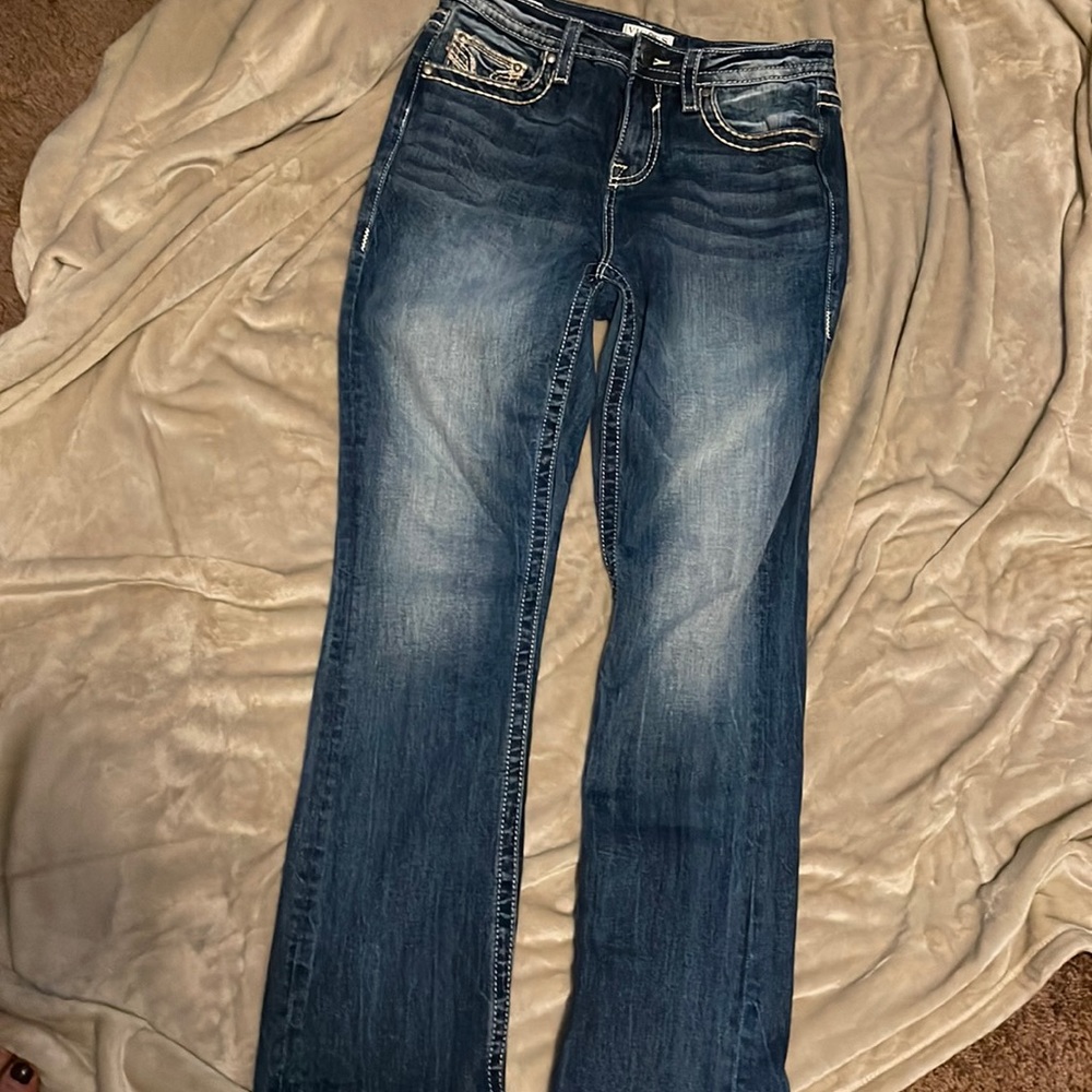 Vigoss Slim Boot Womens jeans size 8
